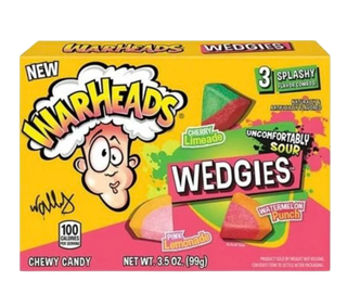 Жевательные конфеты Warheads Wedgies