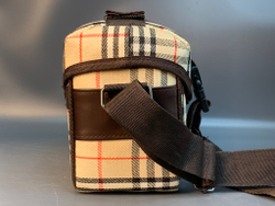 Сумка для фотоаппарата в стиле Burberry