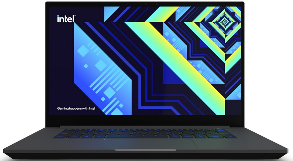 15.6" Ноутбук Intel NUC AC57 (1920x1080 144Гц, Intel Core i7-12700H, 16ГБ DDR5, 256ГБ SSD, Nvidia Arc A550M 8ГБ, Win 11 Pro)