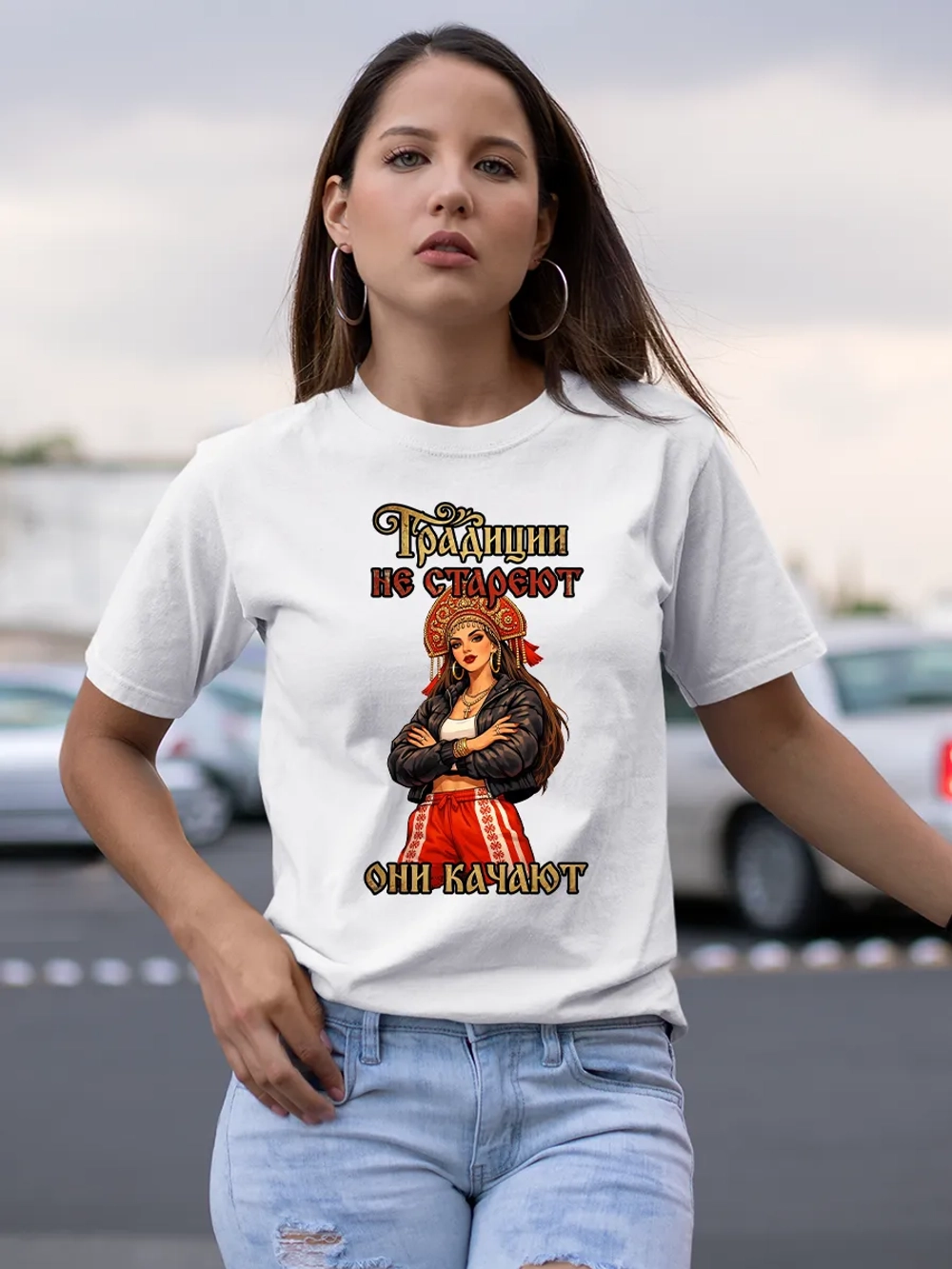 Футболка Славянский шик