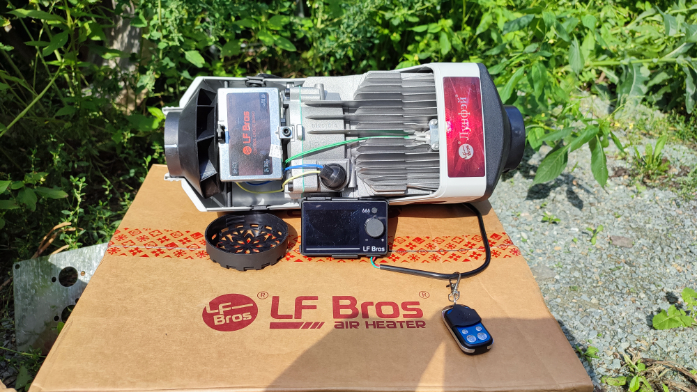 Автономный отопитель LF Bros 5 кВт 24 в PRO