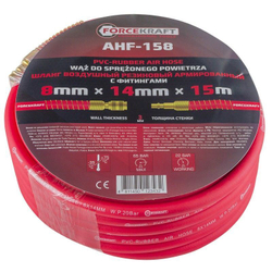 Шланг резиновый воздушный армированный с фитингами FK-AHF-158
