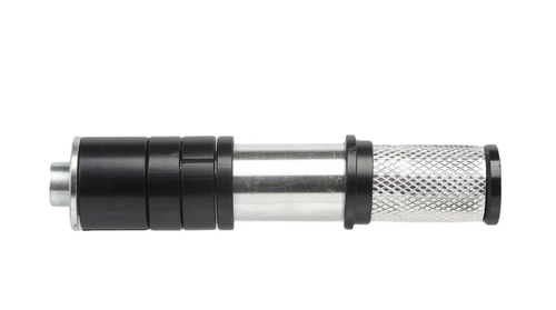 Удлинитель штока вилки выдвижной KL-4026 для безрезьбовой рул. колонки 1-1/8 алюм. чёрн.