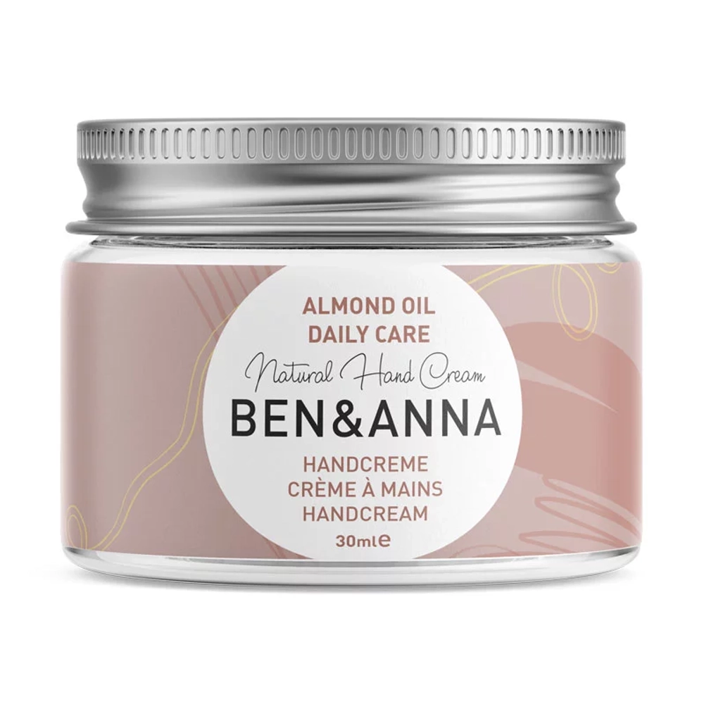 Крем для рук Ben & Anna Daily Care с миндальным маслом, 30 мл