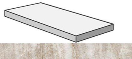 Угловая ступень SENSI GEMS ANG.TOP DX TAJ MAHAL RET правая (PF60005674)