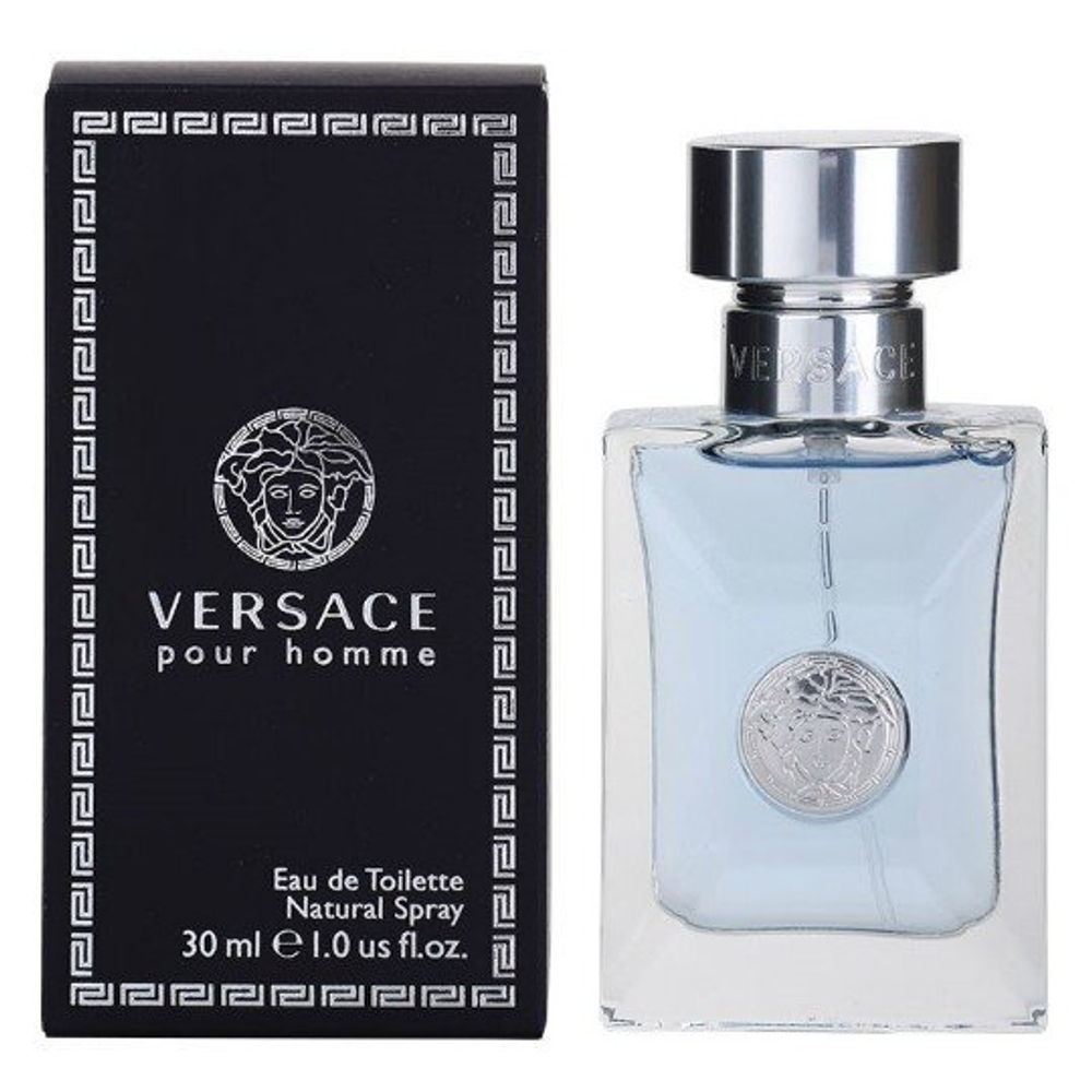 Versace Pour Homme Туалетная вода муж, 30 мл