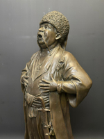 Бронзовая скульптура «Запорожский казак»