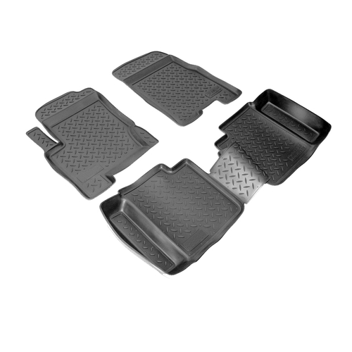 Ковры в салон Norplast/Unidec для ТагАЗ Tager (2008-)Полиуретан,Черный,3 двери арт.NPL-Po-83-16