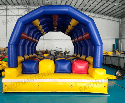 Надувной модуль препятствий «Шашки»