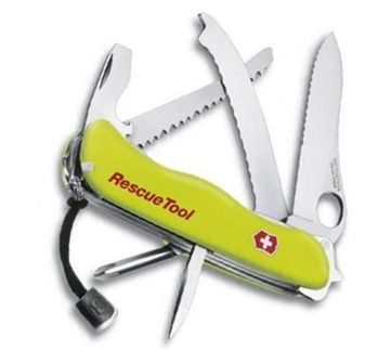 Нож Victorinox Мод. Rescue Tool One Hand (111 мм) - 15 функций