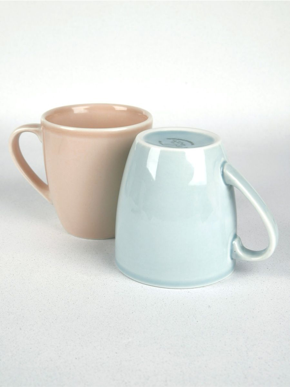 Кружки парные набор Башкирский фарфор, 270 мл, 2 шт, фарфор, цвет, для кофе и чая