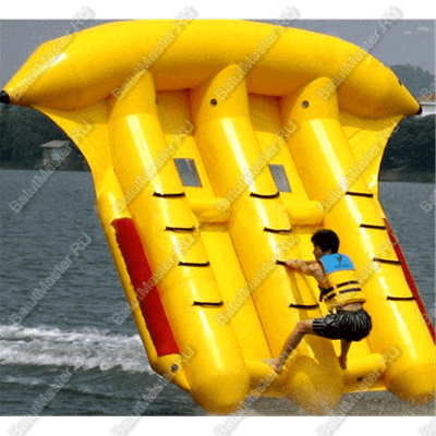 Тройной водный банан, мест для посадки 12, без усиления