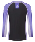Женский Рашгард Tatami CONTRAST - PURPLE & BLACK длинный рукав