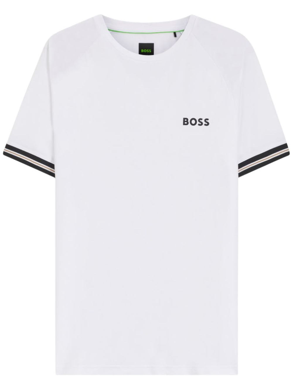 Теннисная футболка BOSS TOC Serve 2 - white