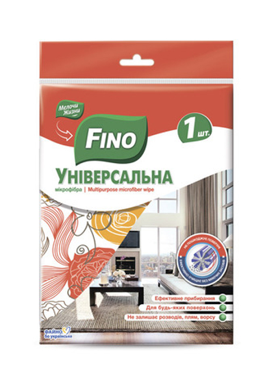 Салфетка микрофибра Fino Универсальная (1 шт)