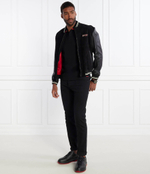 Поло Dalomo HUGO - черный(50509858)