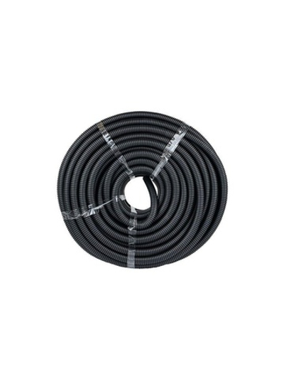Труба гофрированная ПНД d25мм с протяжкой черн. (уп.75м) Plast PROxima EKF tpnd-25n