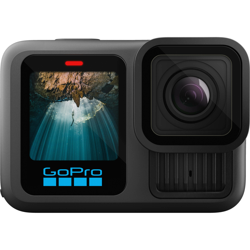 Экшн-камера GoPro HERO 13 Black - водонепроницаемая экшн-камера с видео 5.3K60, фото 27 МП