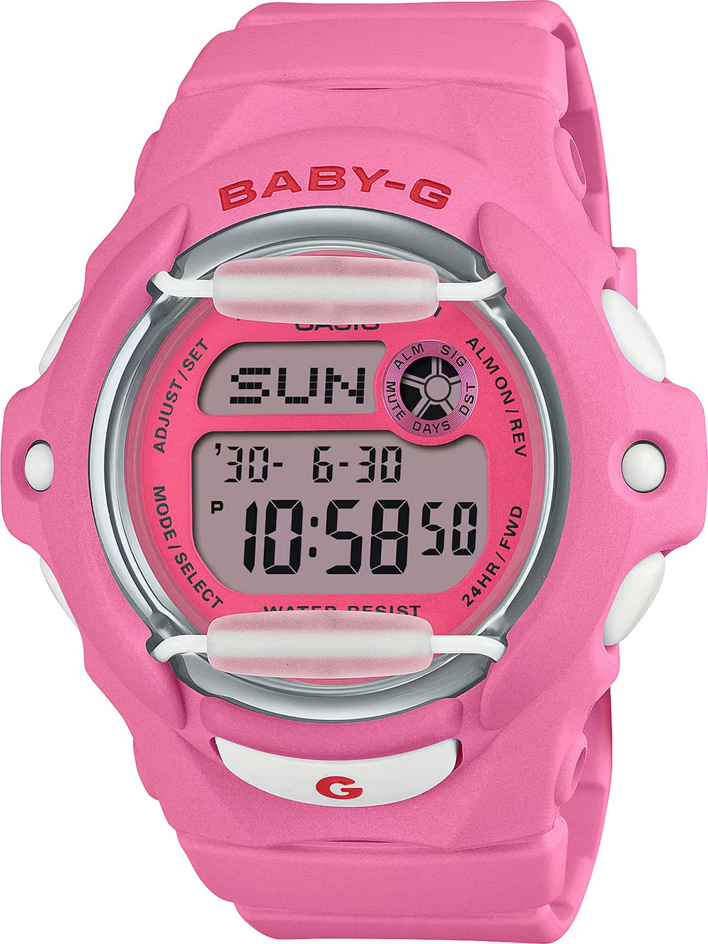 Часы Casio BG-169CH-4