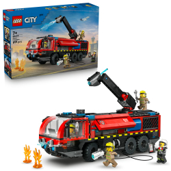 LEGO City - Пожарная авиационная машина 60499