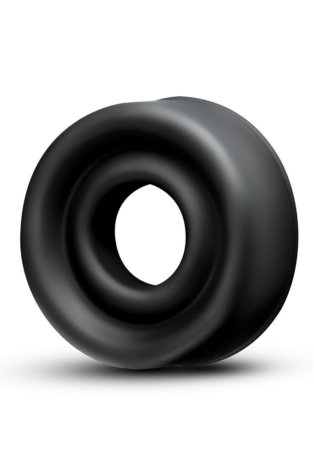 Черный уплотнитель на вакуумную помпу Silicone Pump Sleeve Medium (Цвет: черный)