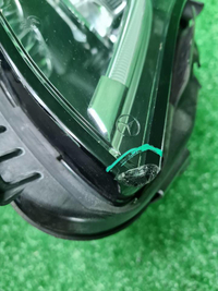 Битая Фара правая Mercedes C w205 (2018-2023) LED