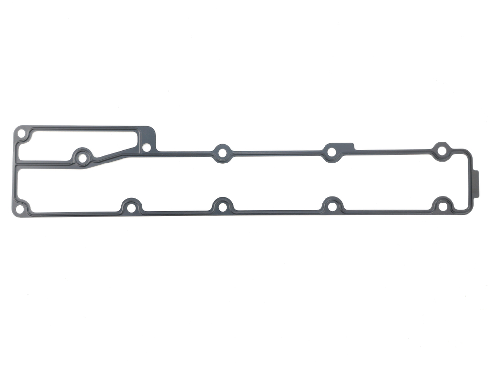 Прокладка впускного коллектора дв. CUMMINS ISF3.8 а/м ГАЗ, ПАЗ, КАМАЗ N75, N80, N120 Компас-9/12 (металл, 4983020) RUATI