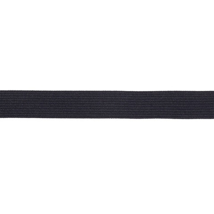 Лента окантовочная  18 мм  0418 А цв.т.синий  №026