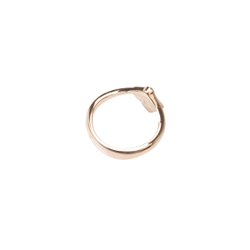 "Фове" кольцо в золотом покрытии из коллекции "Paris" от Jenavi