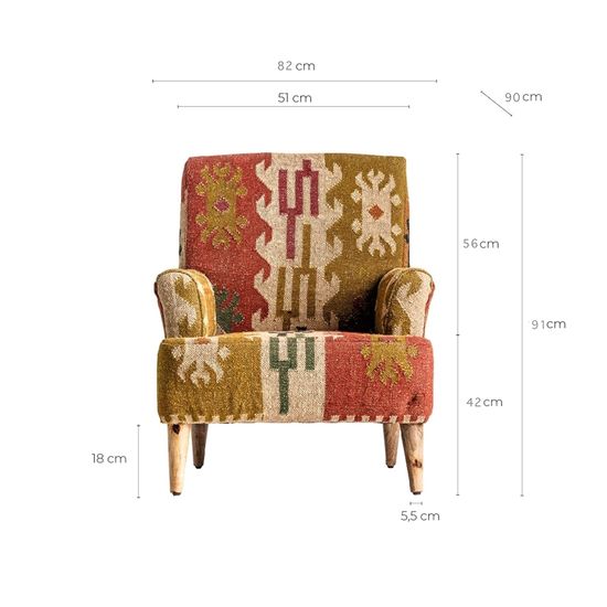 Кресло SVETA Испания