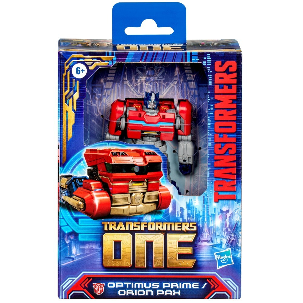 Hasbro Transformers One - Оптимус Прайм (Орион Пакс) 12,5 см фигурка F8691 / артикул   F8611 F8691  / GTIN 5010996223630
