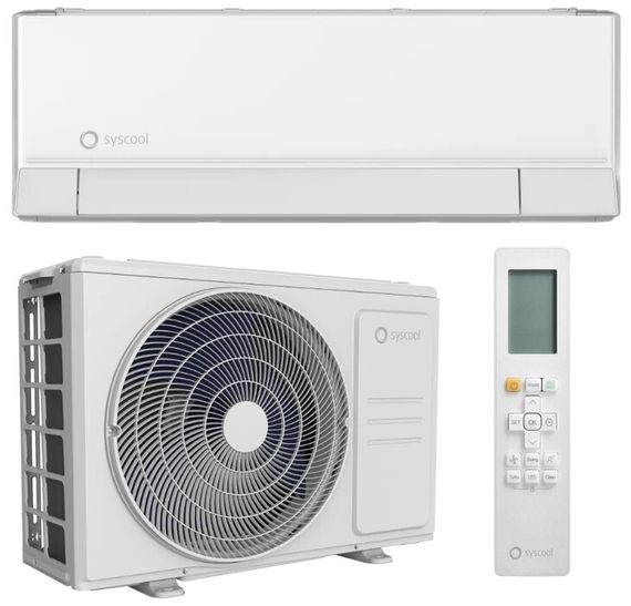 Кондиционер SYSCOOL WALL SMART 18 EVO HP Q — (3)