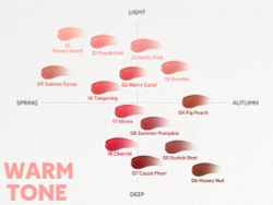 TIRTIR Waterism Glow Tint - Долговременный блеск для губ в маленькой упаковке оттенок 01 Mauve Rose (Waterism Original), 1 g