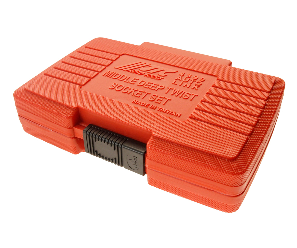 Набор головок для поврежденных болтов 1/2" 19-24мм 6 предметов JTC