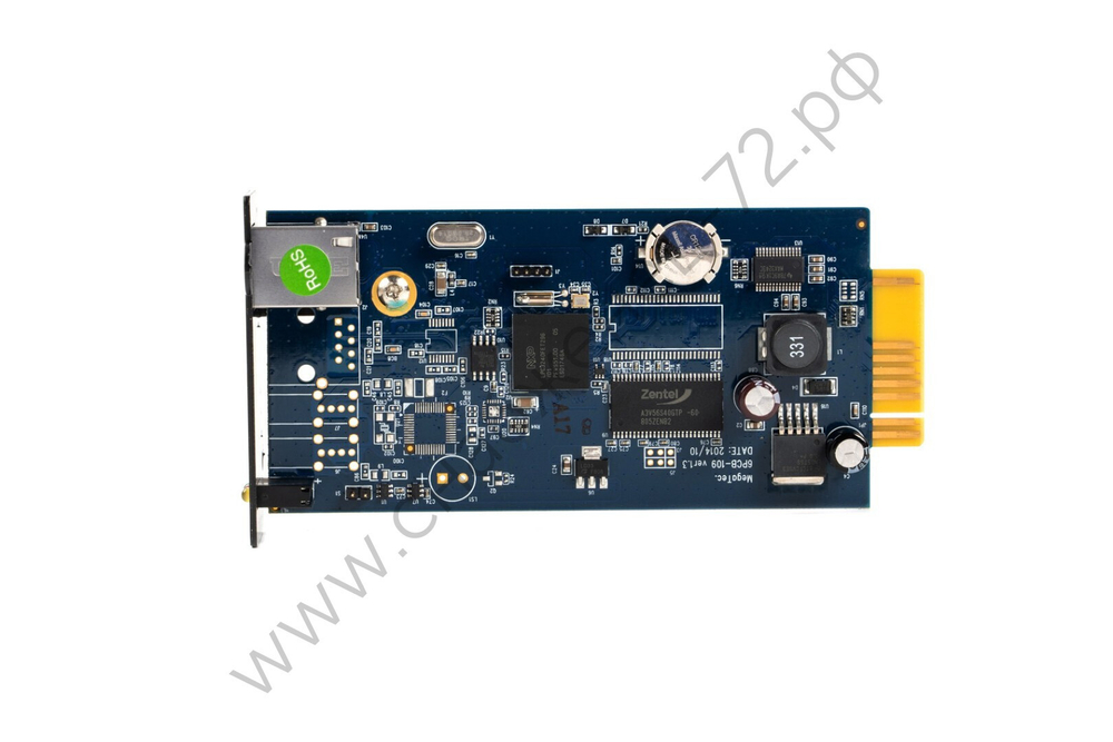 SNMP-модуль CY 504 Мониторинг и управление по Ethernet