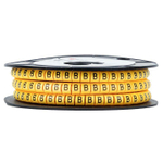 Маркер каб. 1.5кв.мм "B" (к-1000ед) (ЕС-0) EKF plc-KM-1.5-B