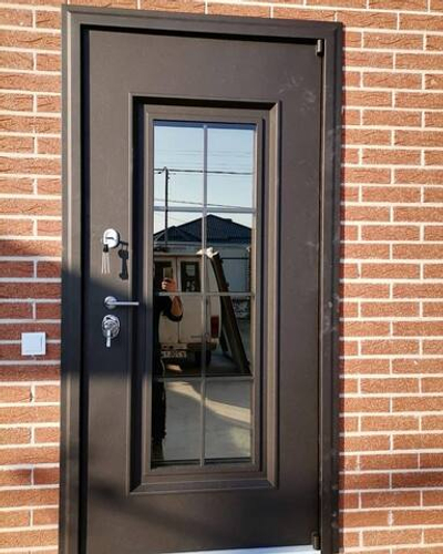 Металлическая дверь VenMar «Неаполь 8019»