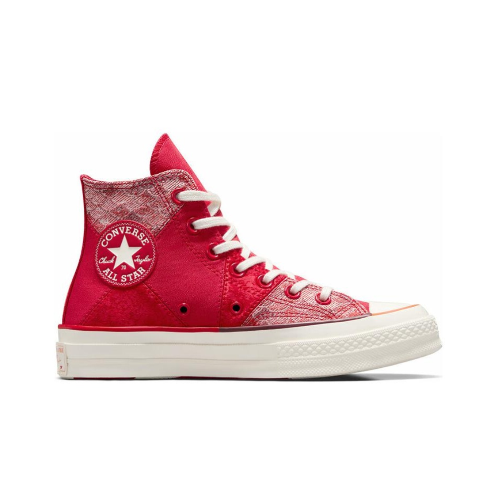 Кеды Converse Chuck Taylor All Star 1970s YOTD Patchedwork 'Red' A08700C
