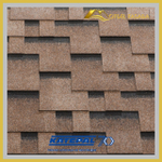 Гибкая черепица KATEPAL Rocky Дюна  3 м2