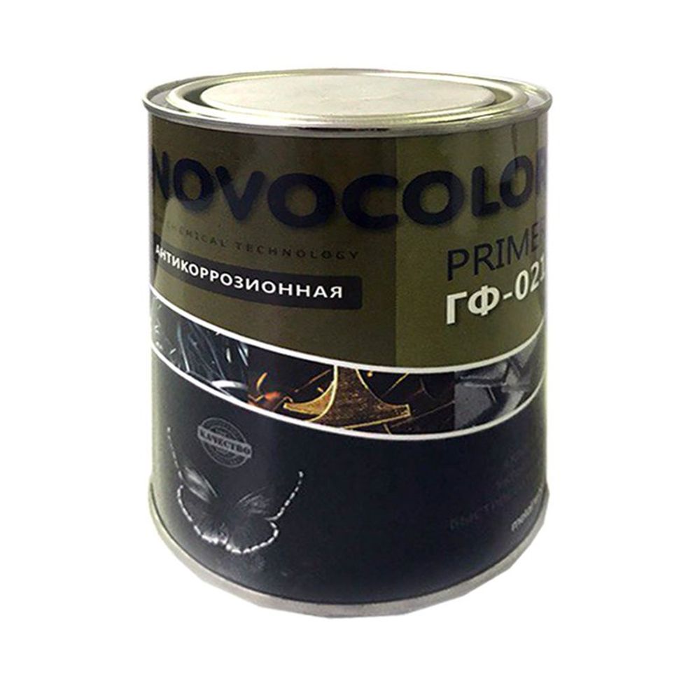НОВОКОЛОР Грунт ГФ-021 серая (1,9кг)