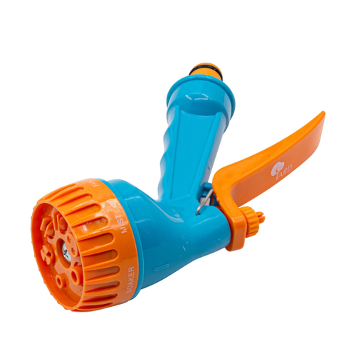 64-2-001 Пистолет поливочный, для шланга 7 режимов, пластиковый