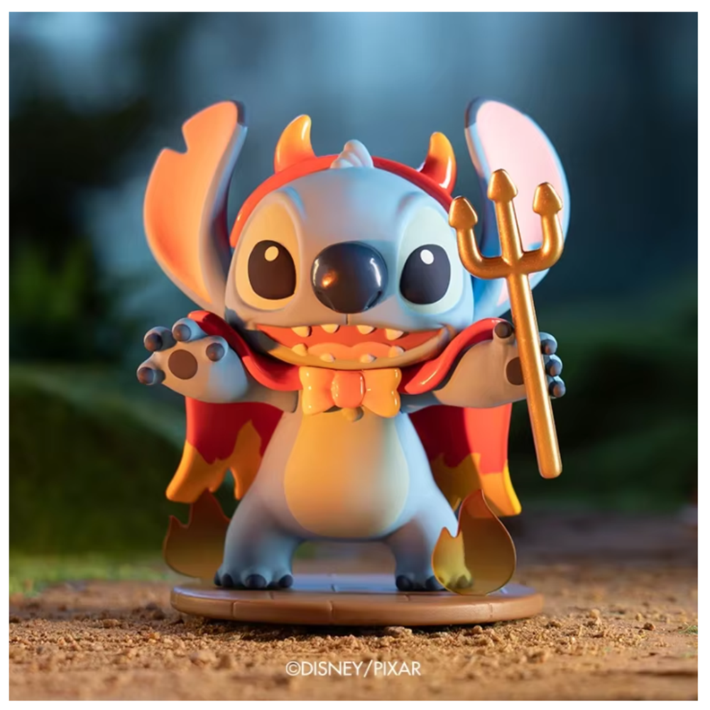 Коллекционные игрушки "Stitch Weird Diary"