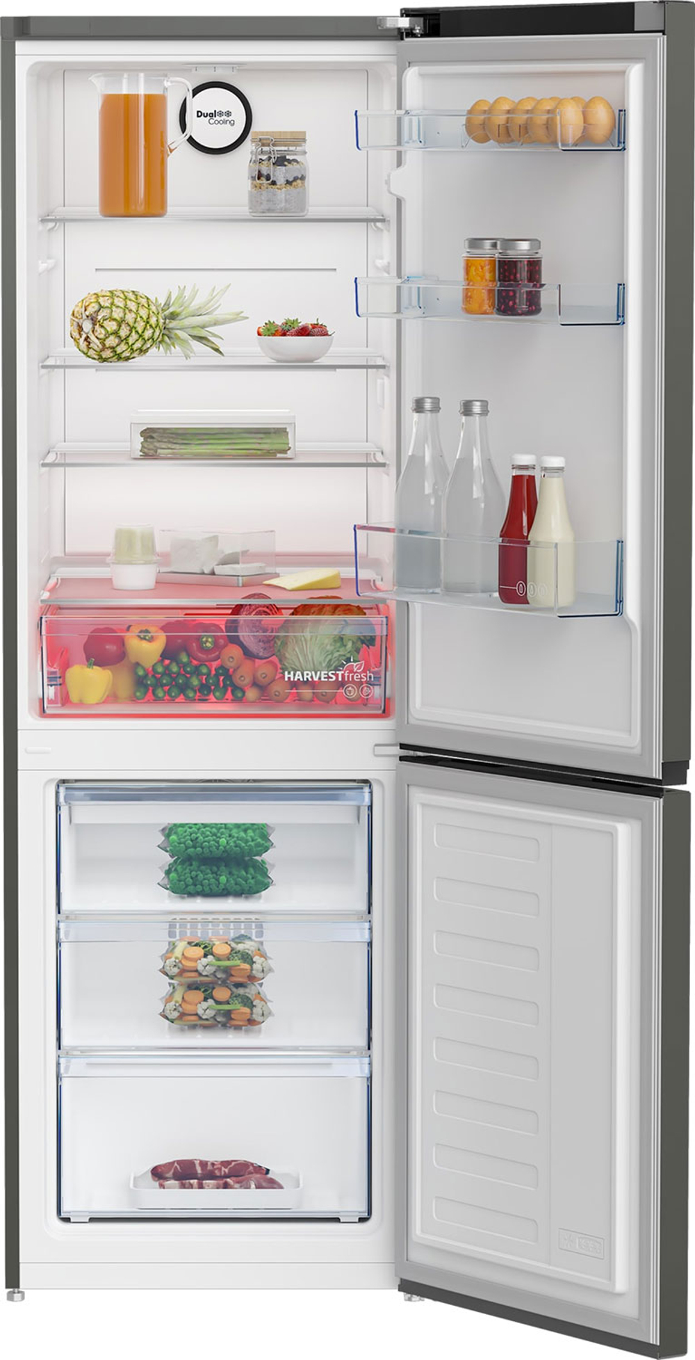 Двухкамерный холодильник Beko B1RCNK362G