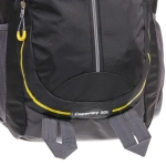 Рюкзак туристический 50л, цвет черный 7019