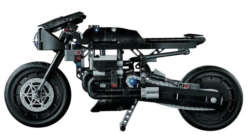 Конструктор LEGO Technic DC Batman 42155 Бэтцикл