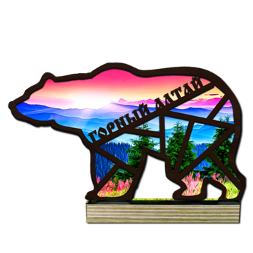 ПолеМишка "Бурый"