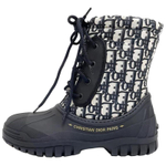 DIOR D Venture Ankle Boots Women"s Blue