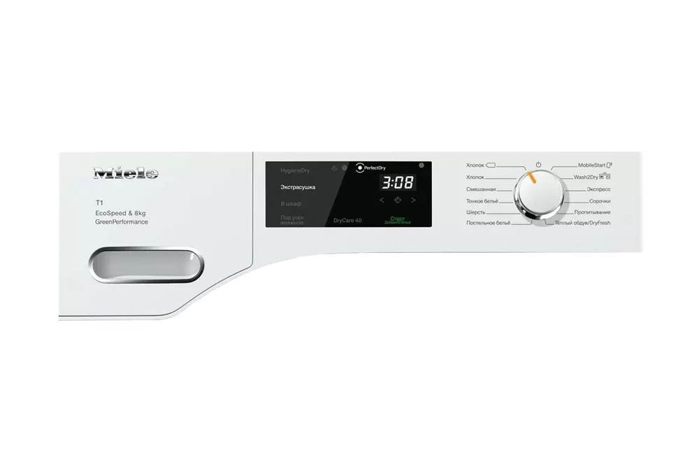Сушильная машина Miele TWF760WP белый RU