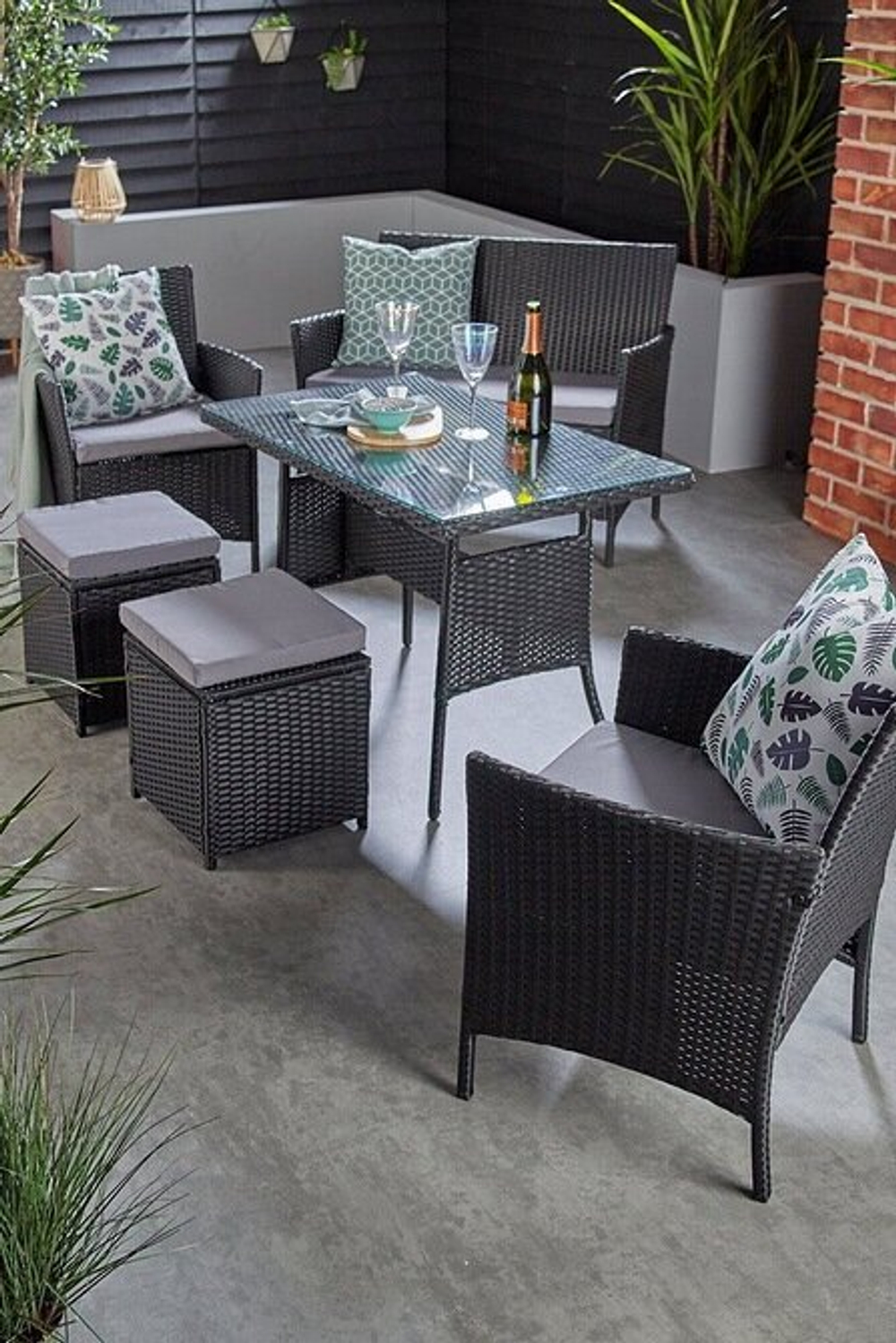 Набор мебели из искусственного ротанга «Валенсия»