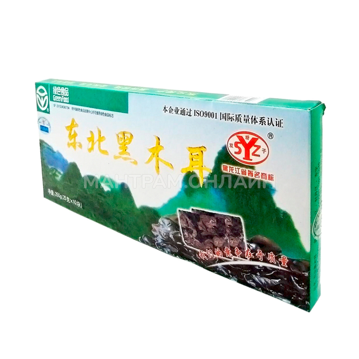 Грибы сушеные черные древесные Northern Union 1 шт